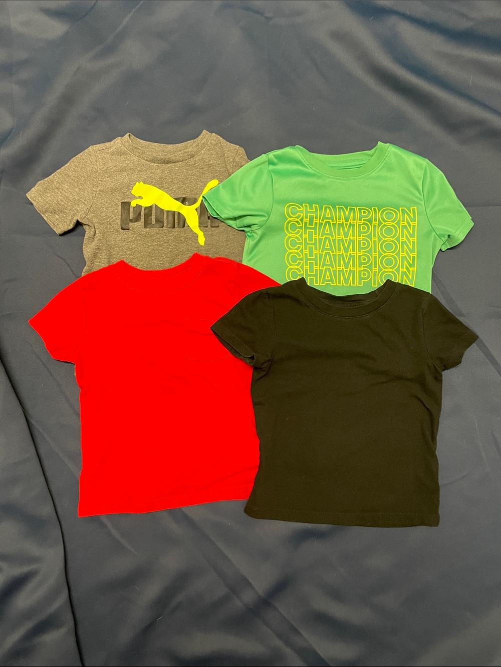 2T tshirts, lot of 4